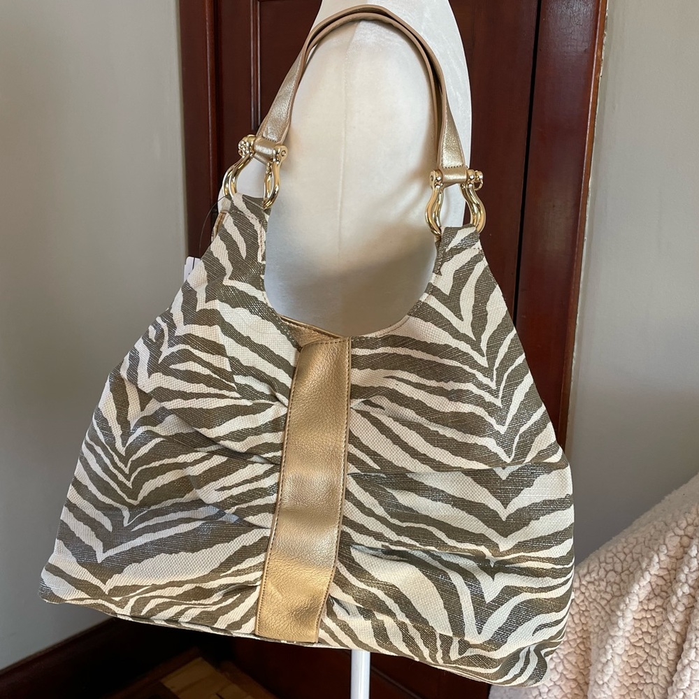 *NWT* Christopher & Banks slouchy hobo bag